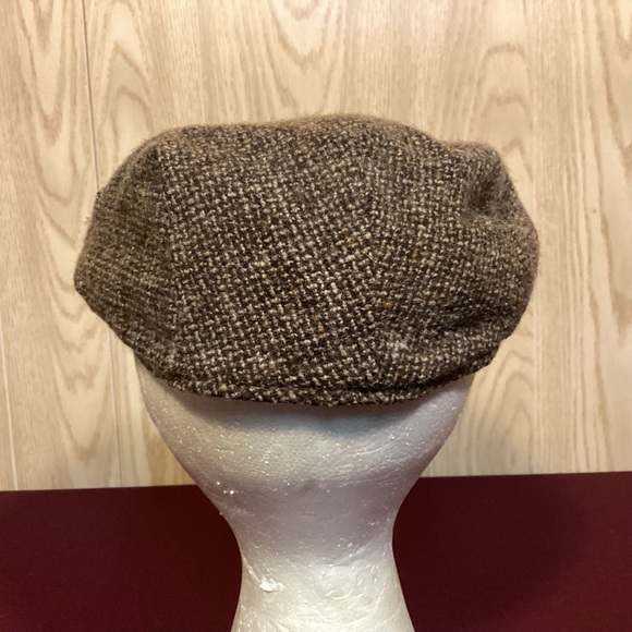 Vintage Stetson Wool Newsboy Hat size large made in USA - Picture 9 of 10